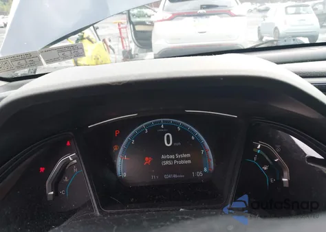 2020 Honda Civic Lx z USA, uszkodzony, nr VIN 2HGFC2F69LH534964